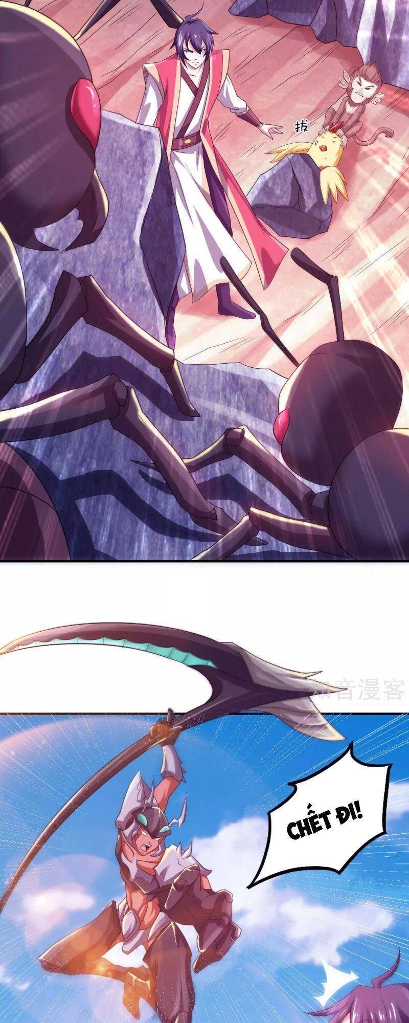 Yêu Đạo Chí Tôn Yêu Hoàng Trở Về Chapter 69 - Trang 2