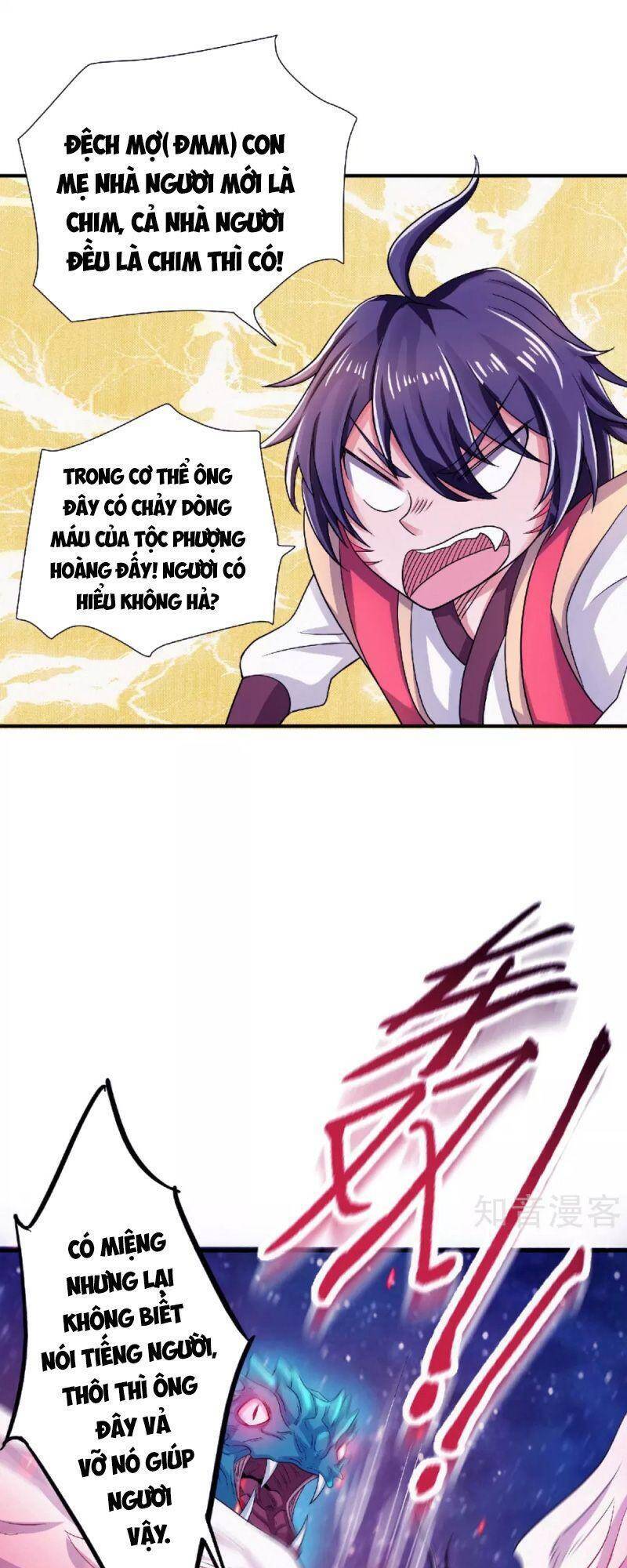 Yêu Đạo Chí Tôn Yêu Hoàng Trở Về Chapter 69 - Trang 2