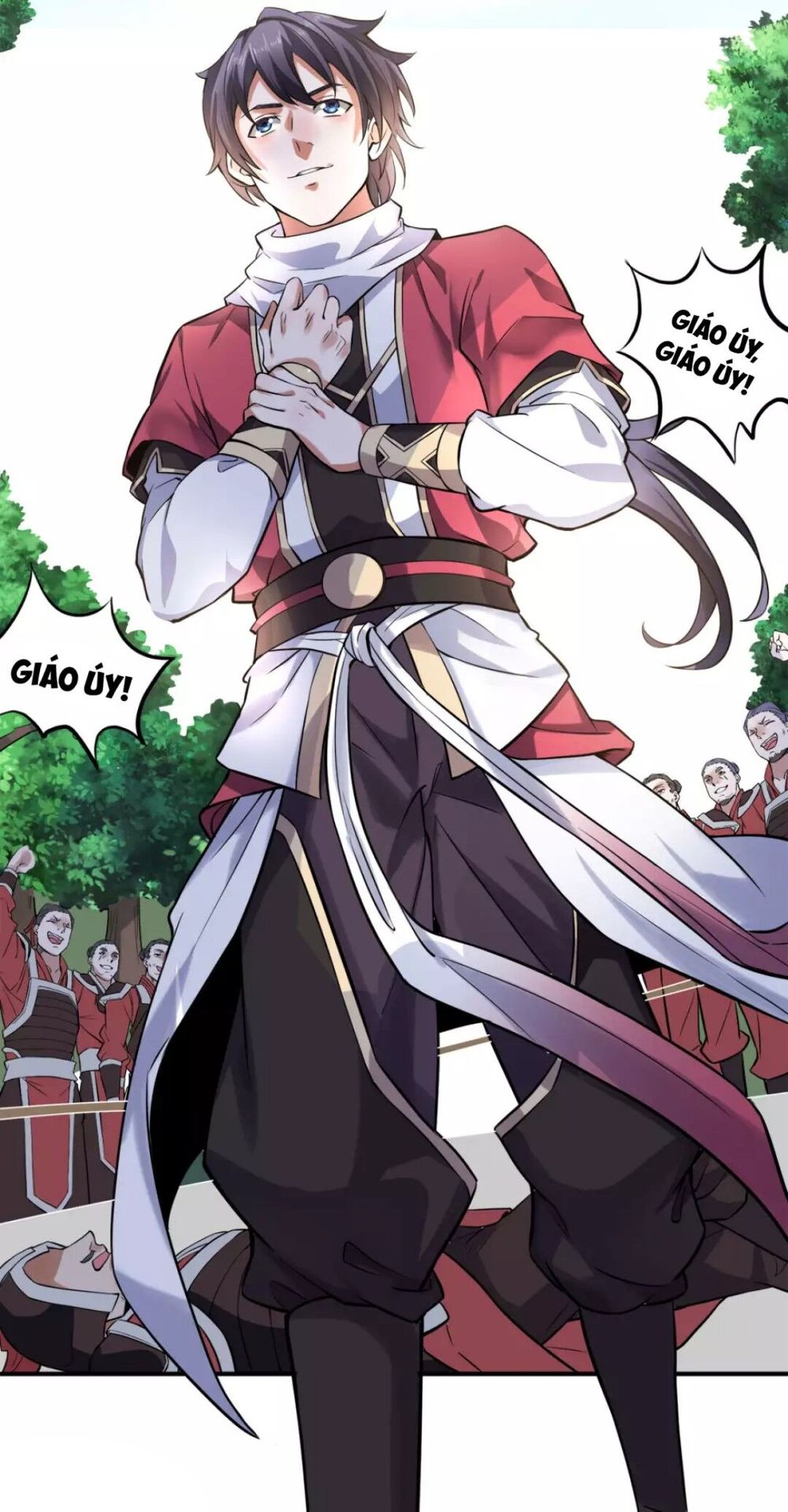 Yêu Đạo Chí Tôn Yêu Hoàng Trở Về Chapter 7 - Trang 2