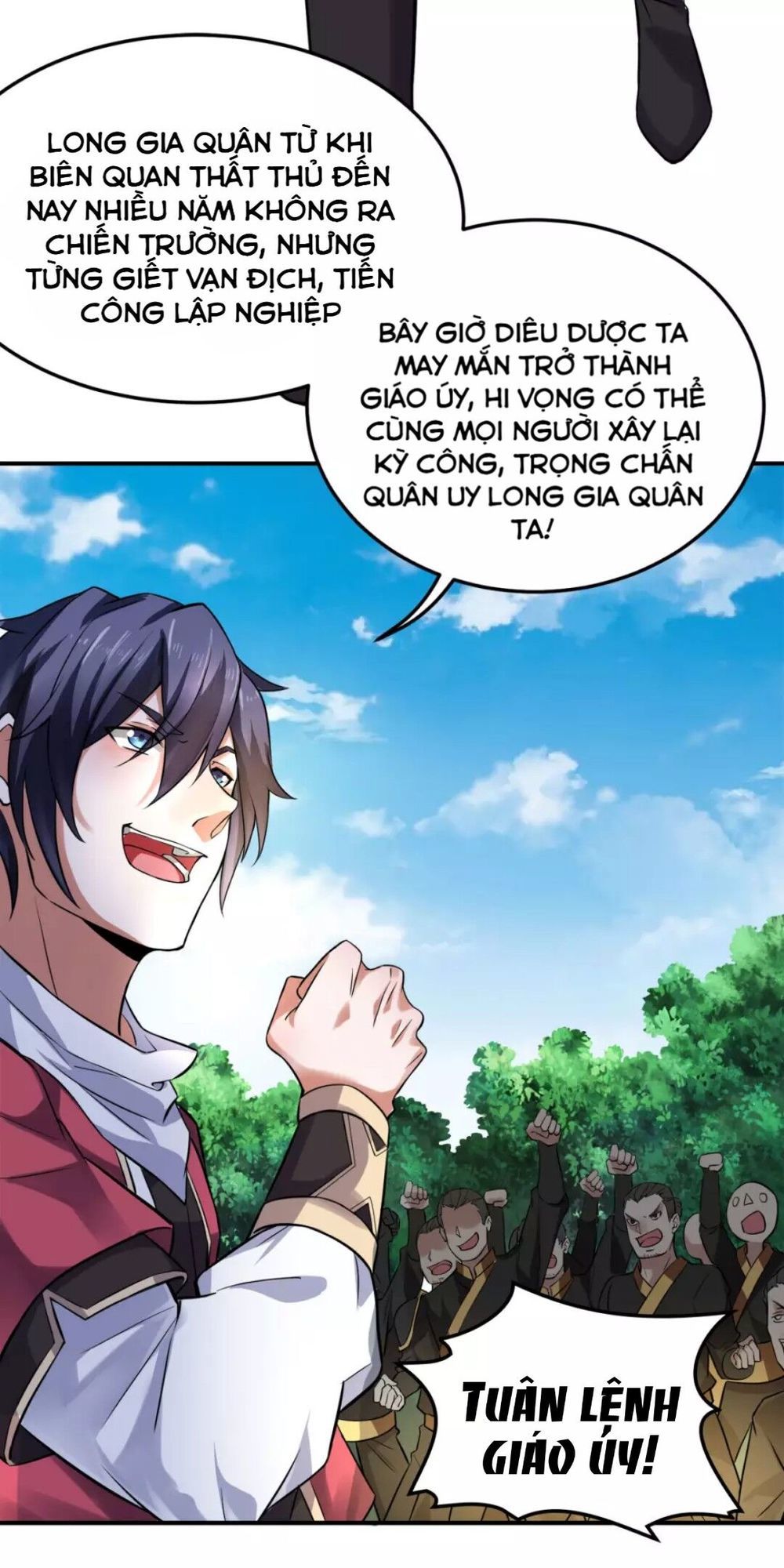 Yêu Đạo Chí Tôn Yêu Hoàng Trở Về Chapter 7 - Trang 2