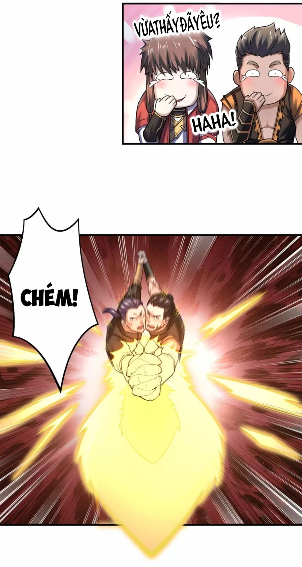 Yêu Đạo Chí Tôn Yêu Hoàng Trở Về Chapter 7 - Trang 2