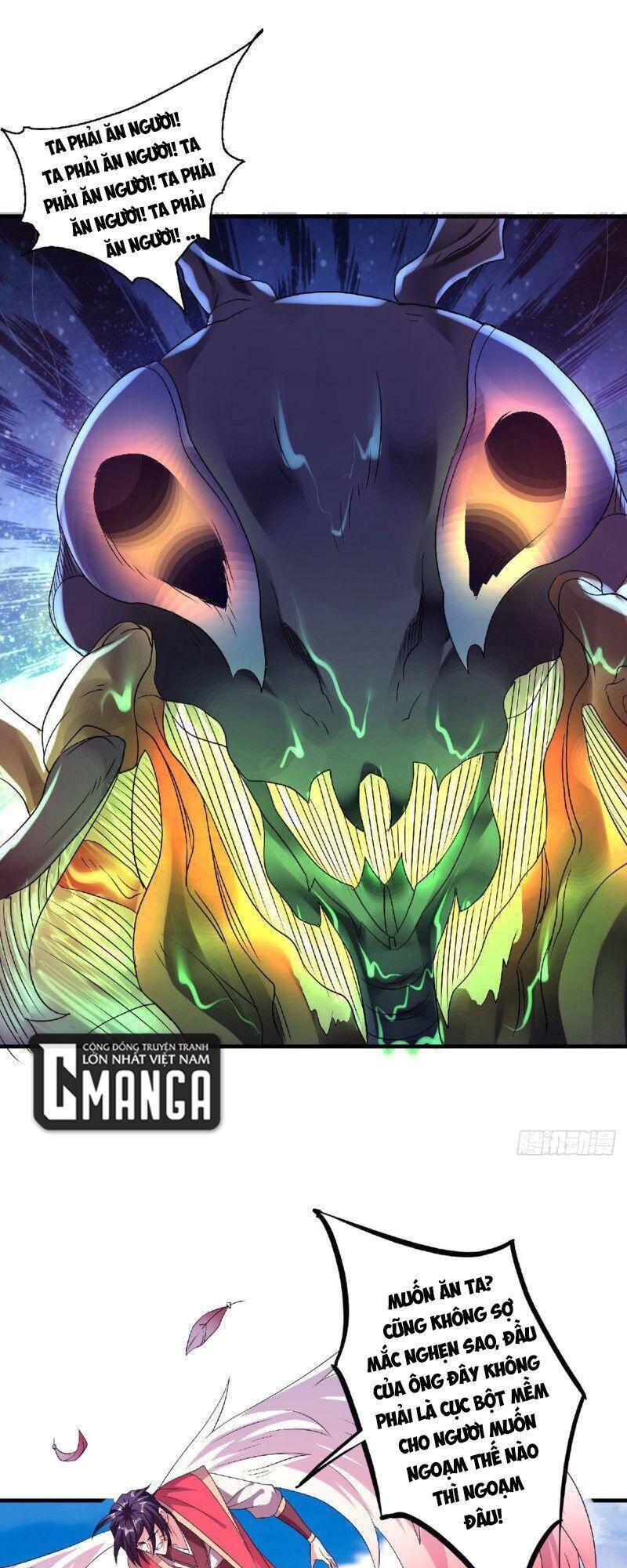 Yêu Đạo Chí Tôn Yêu Hoàng Trở Về Chapter 70 - Trang 2