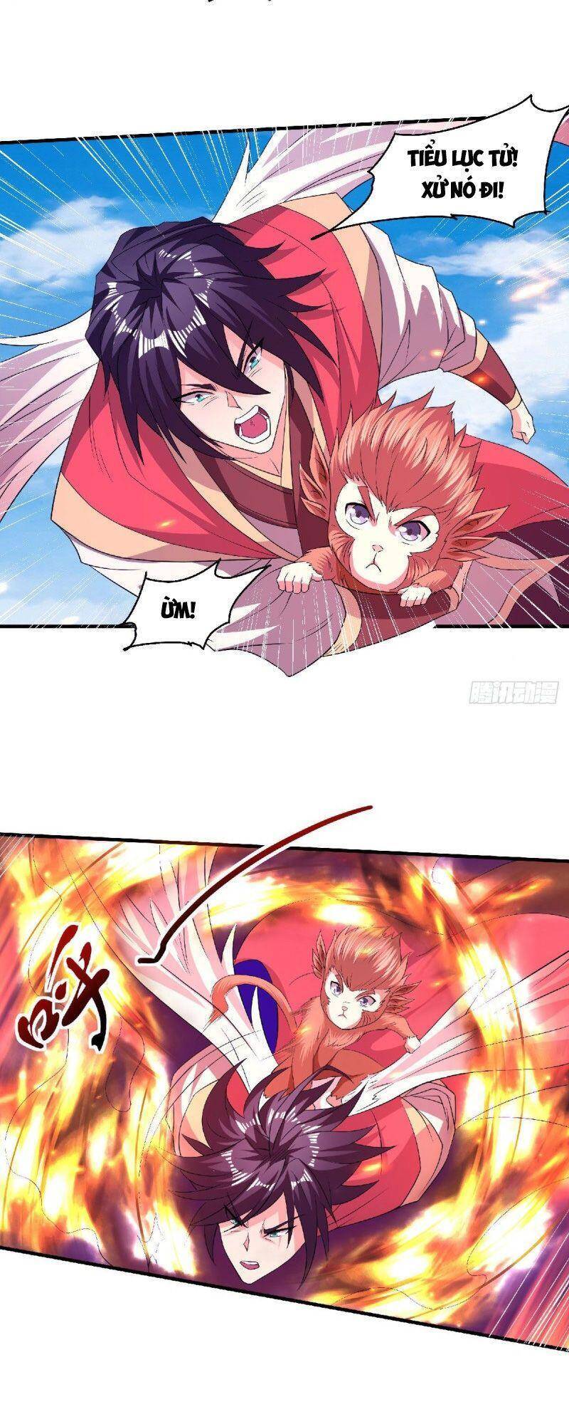 Yêu Đạo Chí Tôn Yêu Hoàng Trở Về Chapter 70 - Trang 2