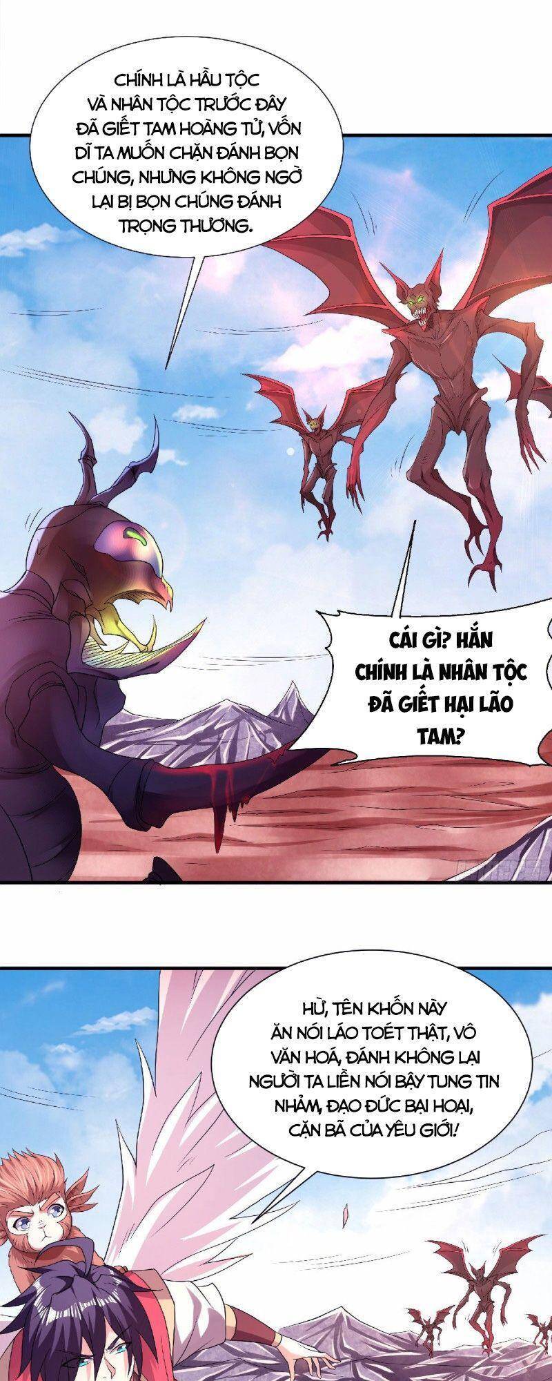 Yêu Đạo Chí Tôn Yêu Hoàng Trở Về Chapter 70 - Trang 2