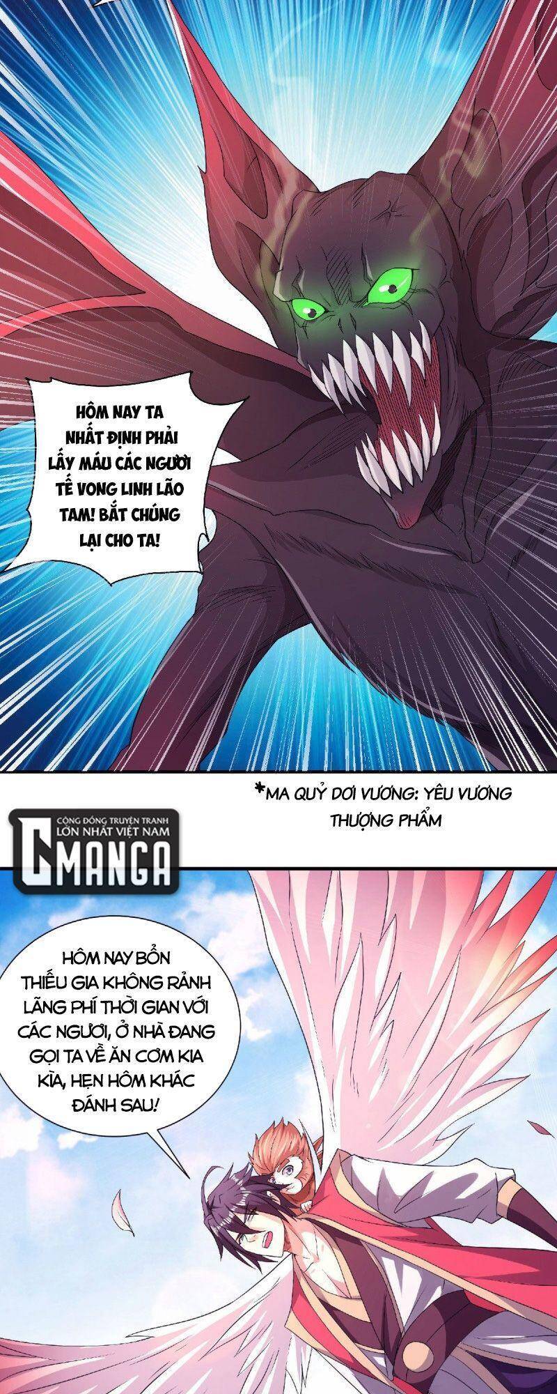 Yêu Đạo Chí Tôn Yêu Hoàng Trở Về Chapter 70 - Trang 2