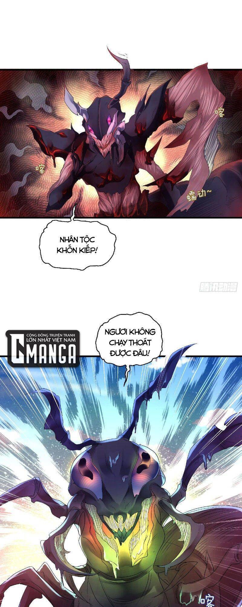 Yêu Đạo Chí Tôn Yêu Hoàng Trở Về Chapter 70 - Trang 2