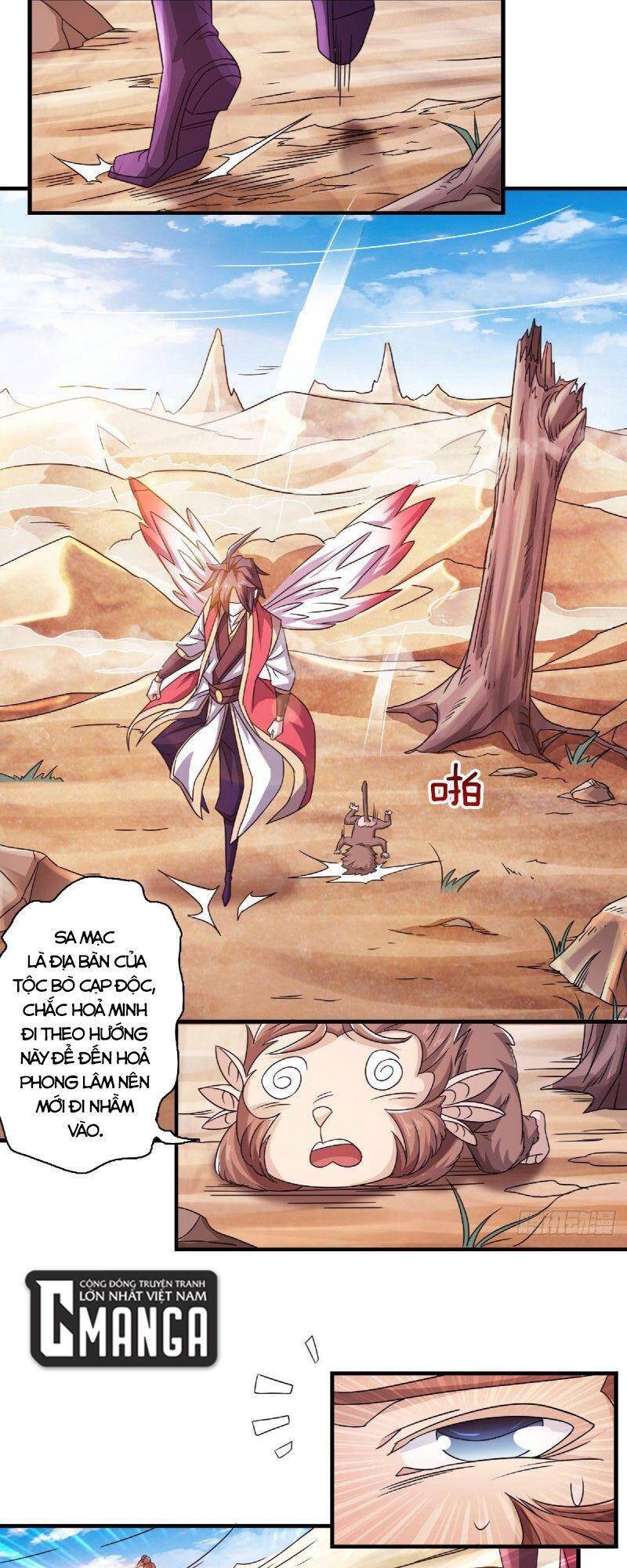 Yêu Đạo Chí Tôn Yêu Hoàng Trở Về Chapter 71 - Trang 2