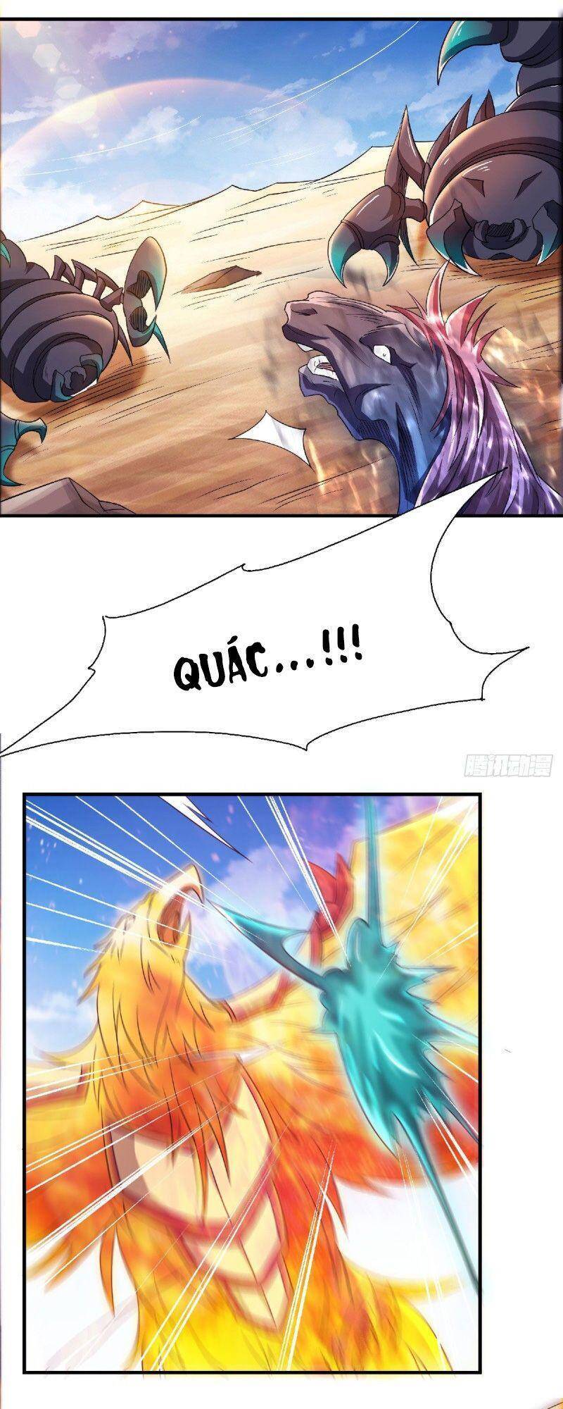 Yêu Đạo Chí Tôn Yêu Hoàng Trở Về Chapter 71 - Trang 2