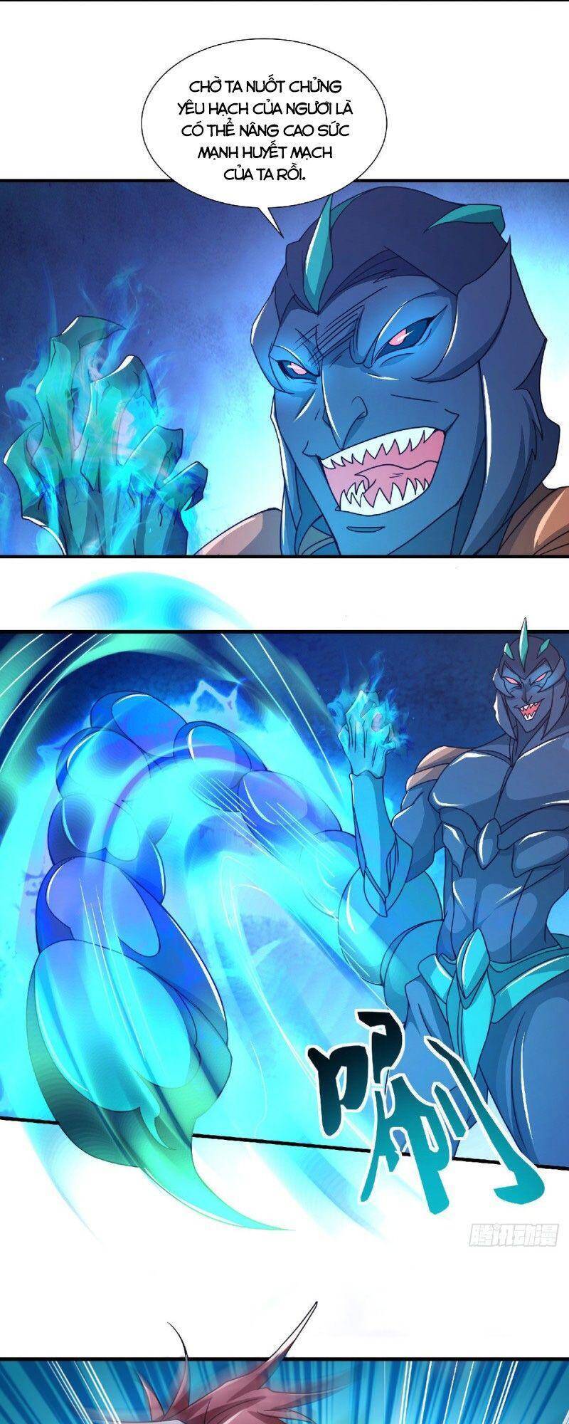 Yêu Đạo Chí Tôn Yêu Hoàng Trở Về Chapter 71 - Trang 2