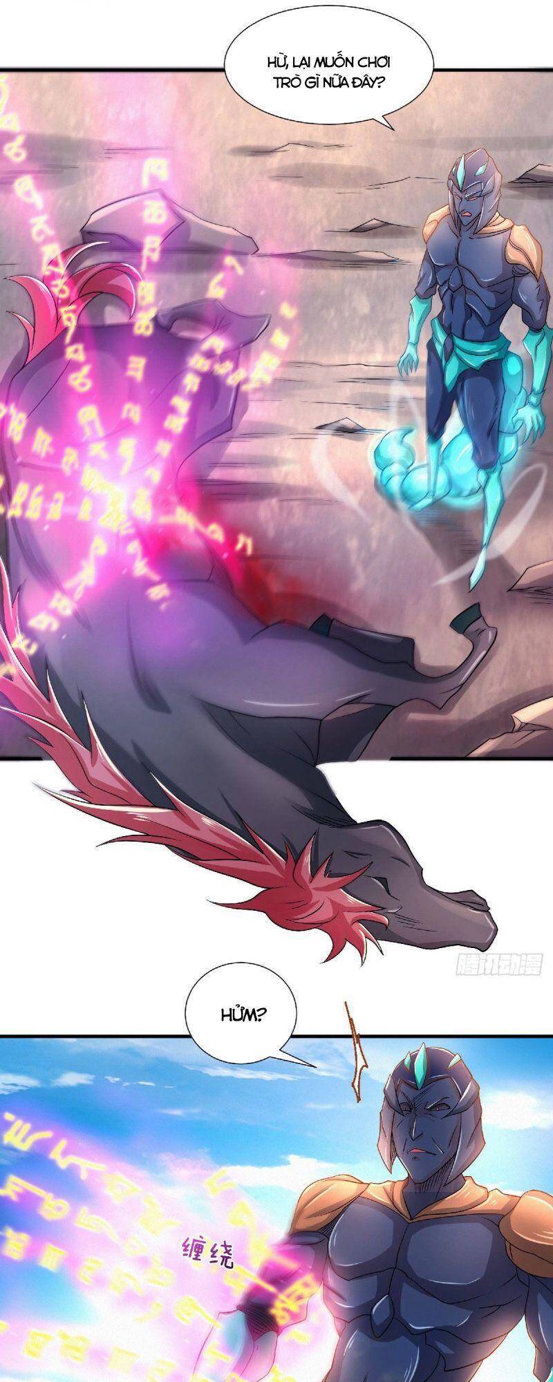 Yêu Đạo Chí Tôn Yêu Hoàng Trở Về Chapter 71 - Trang 2