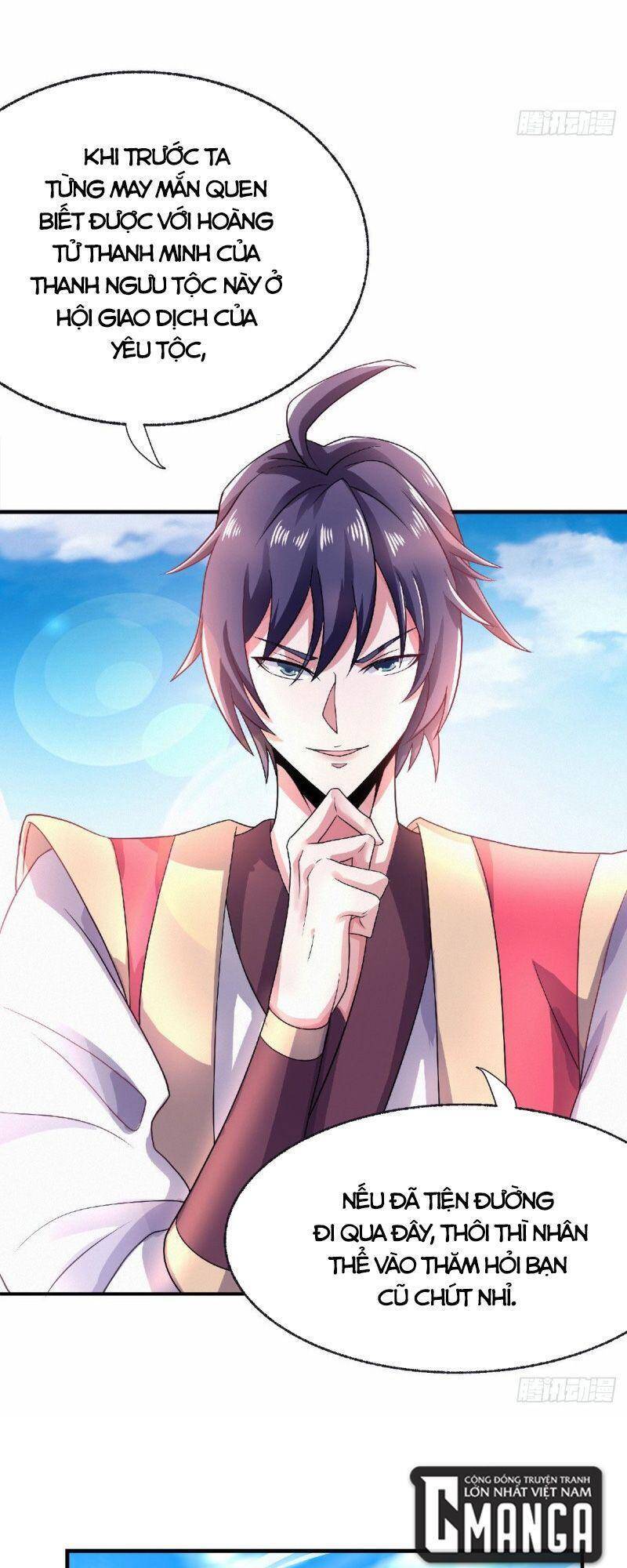 Yêu Đạo Chí Tôn Yêu Hoàng Trở Về Chapter 71 - Trang 2