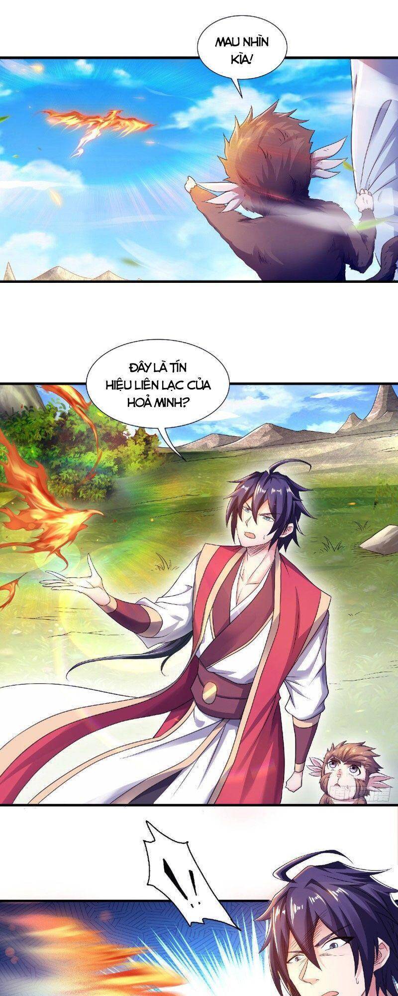 Yêu Đạo Chí Tôn Yêu Hoàng Trở Về Chapter 71 - Trang 2