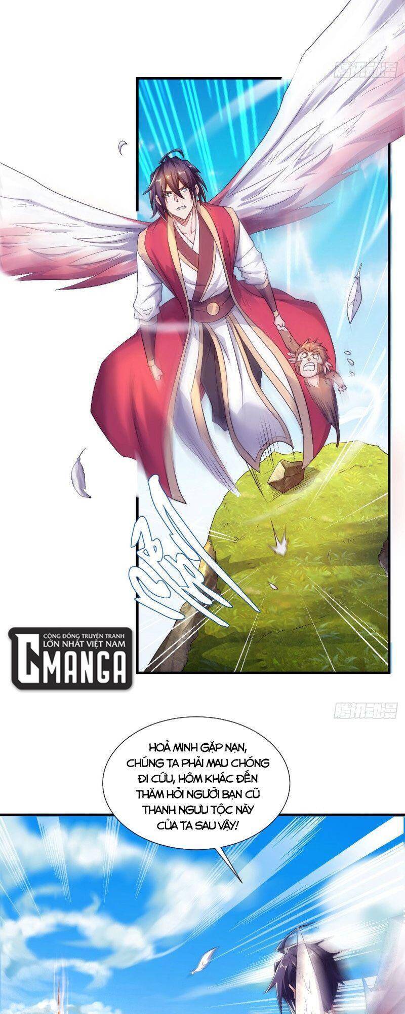 Yêu Đạo Chí Tôn Yêu Hoàng Trở Về Chapter 71 - Trang 2