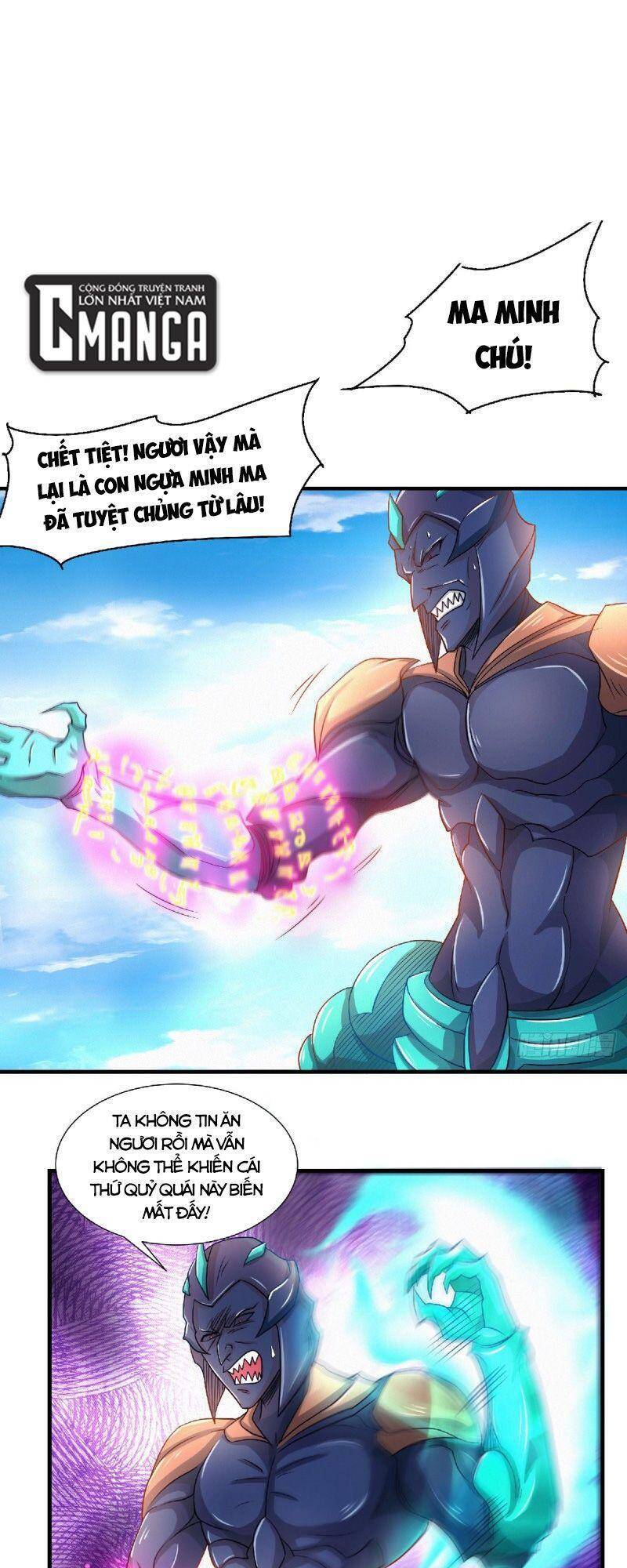 Yêu Đạo Chí Tôn Yêu Hoàng Trở Về Chapter 72 - Trang 2