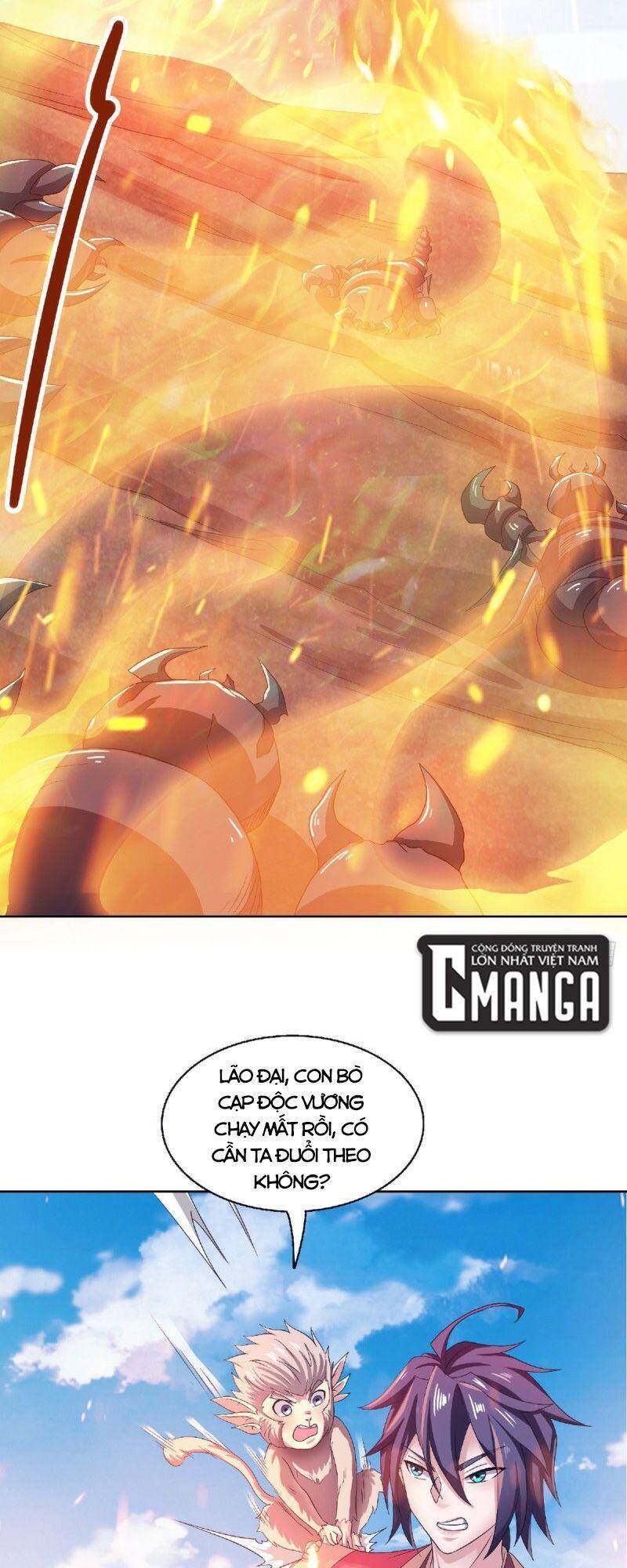 Yêu Đạo Chí Tôn Yêu Hoàng Trở Về Chapter 72 - Trang 2