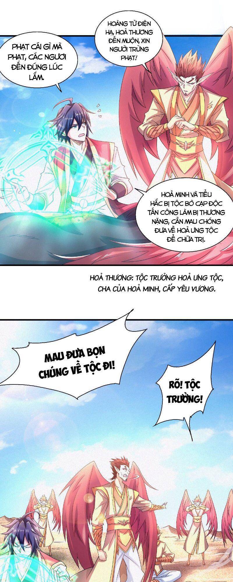 Yêu Đạo Chí Tôn Yêu Hoàng Trở Về Chapter 72 - Trang 2