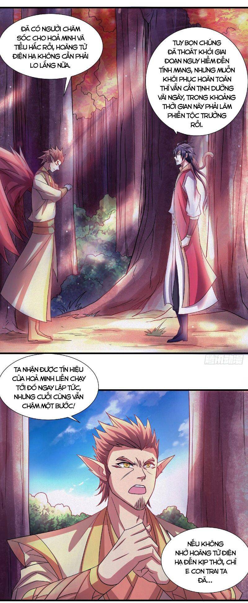 Yêu Đạo Chí Tôn Yêu Hoàng Trở Về Chapter 72 - Trang 2