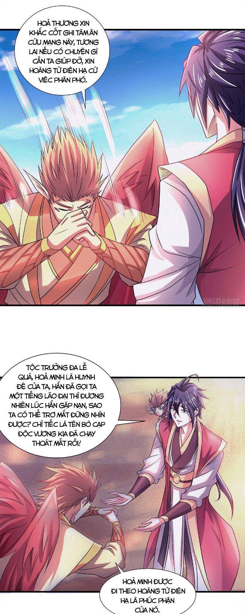 Yêu Đạo Chí Tôn Yêu Hoàng Trở Về Chapter 72 - Trang 2