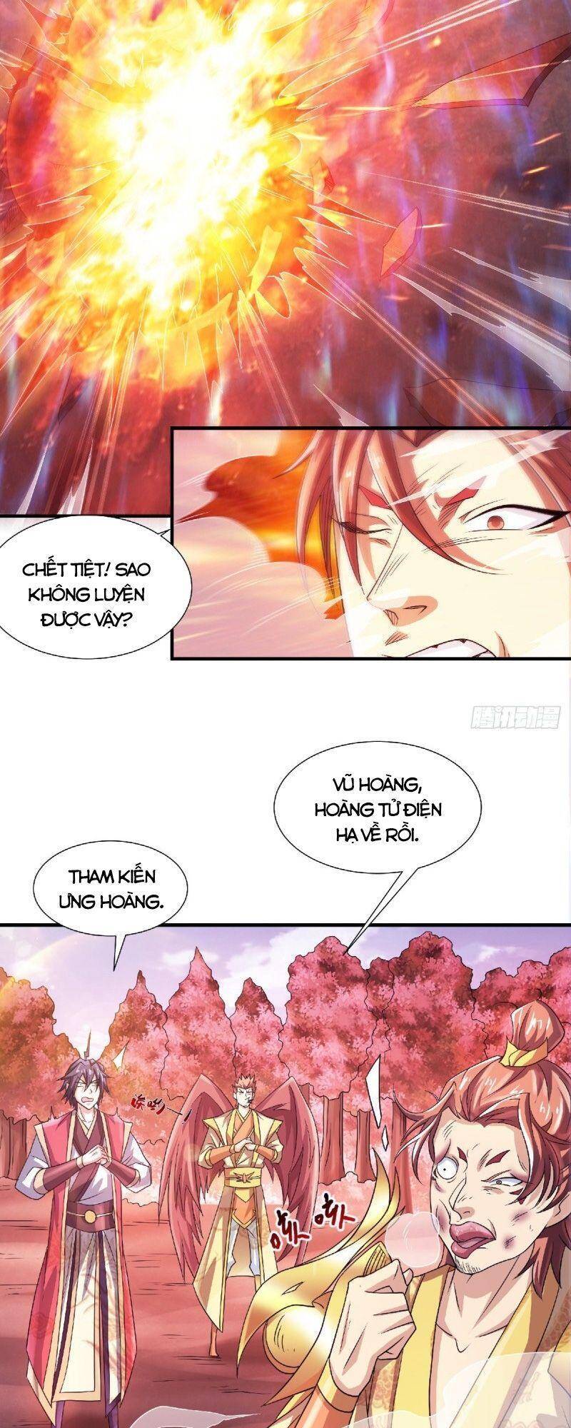 Yêu Đạo Chí Tôn Yêu Hoàng Trở Về Chapter 72 - Trang 2