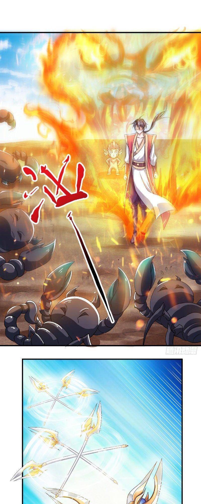 Yêu Đạo Chí Tôn Yêu Hoàng Trở Về Chapter 72 - Trang 2