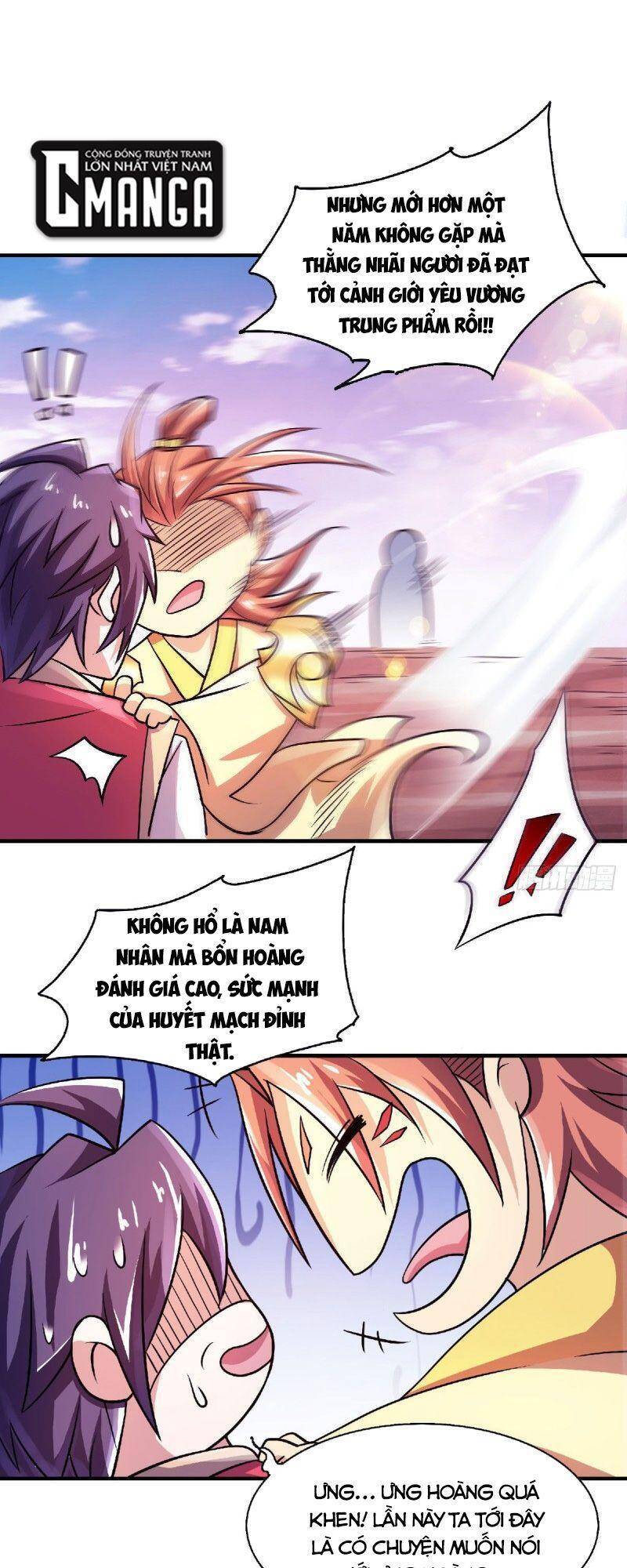 Yêu Đạo Chí Tôn Yêu Hoàng Trở Về Chapter 73 - Trang 2