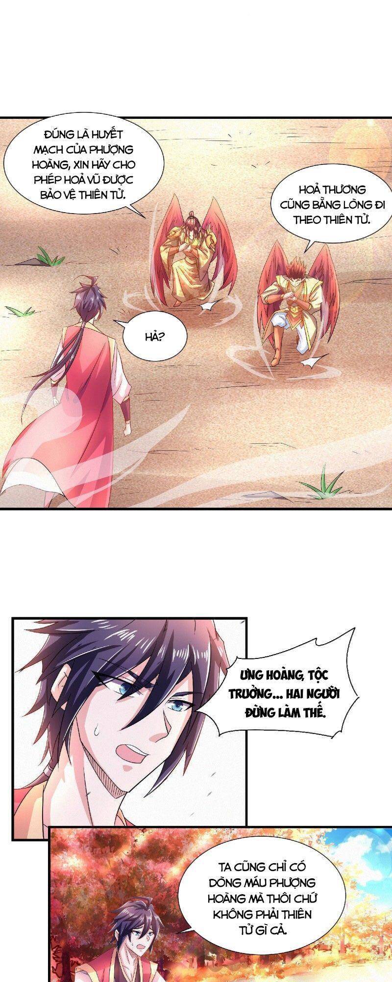 Yêu Đạo Chí Tôn Yêu Hoàng Trở Về Chapter 73 - Trang 2