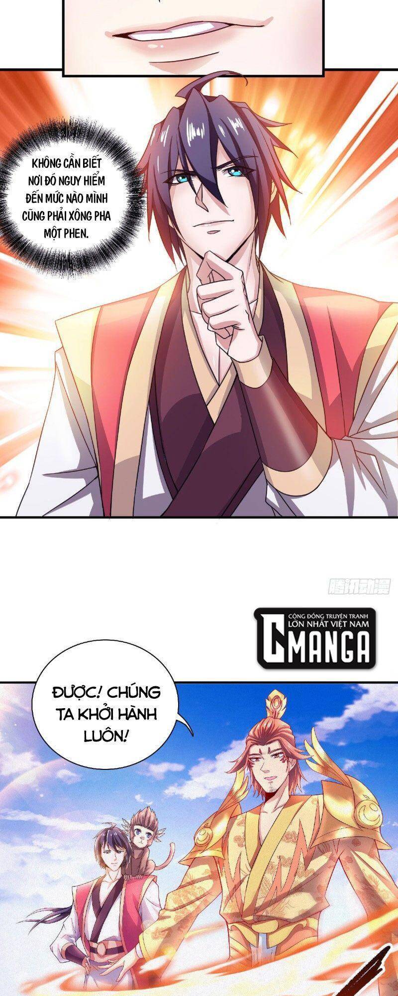 Yêu Đạo Chí Tôn Yêu Hoàng Trở Về Chapter 73 - Trang 2