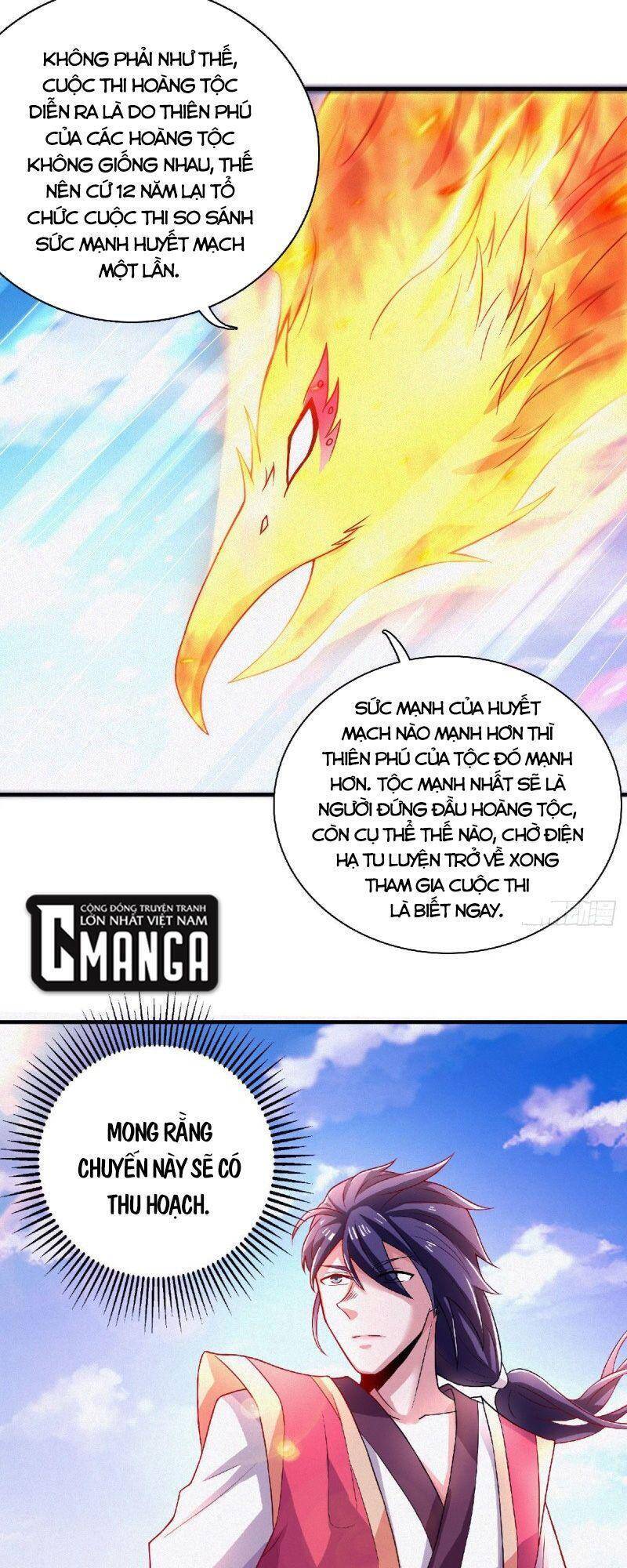 Yêu Đạo Chí Tôn Yêu Hoàng Trở Về Chapter 73 - Trang 2