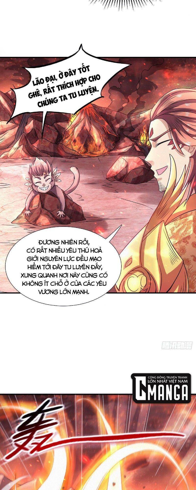 Yêu Đạo Chí Tôn Yêu Hoàng Trở Về Chapter 73 - Trang 2