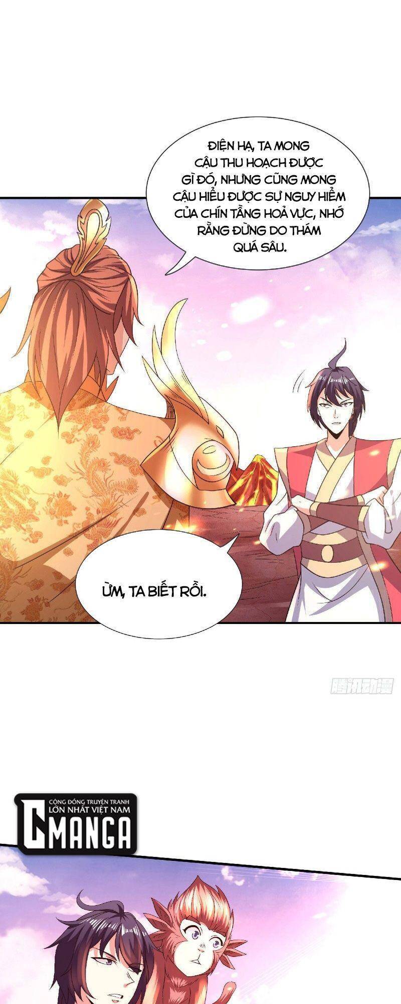 Yêu Đạo Chí Tôn Yêu Hoàng Trở Về Chapter 74 - Trang 2