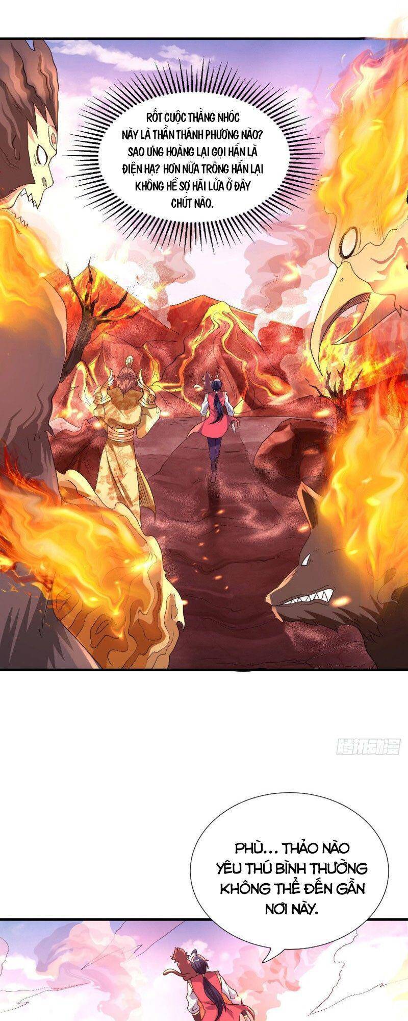 Yêu Đạo Chí Tôn Yêu Hoàng Trở Về Chapter 74 - Trang 2