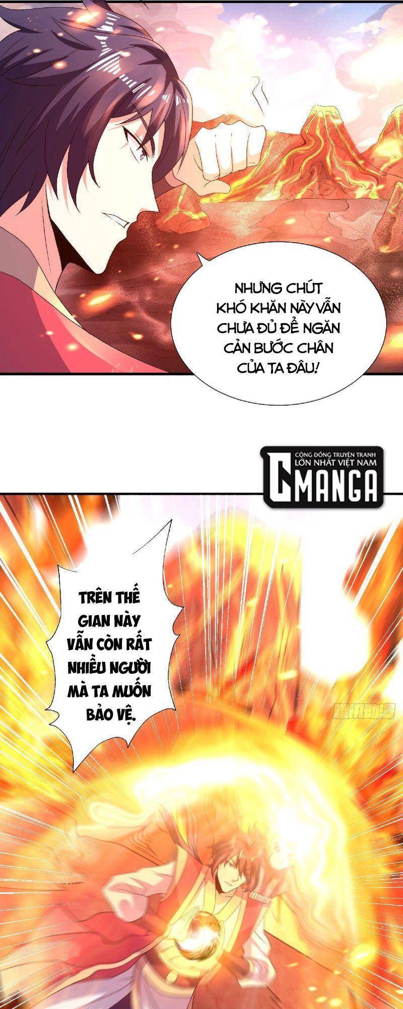 Yêu Đạo Chí Tôn Yêu Hoàng Trở Về Chapter 74 - Trang 2