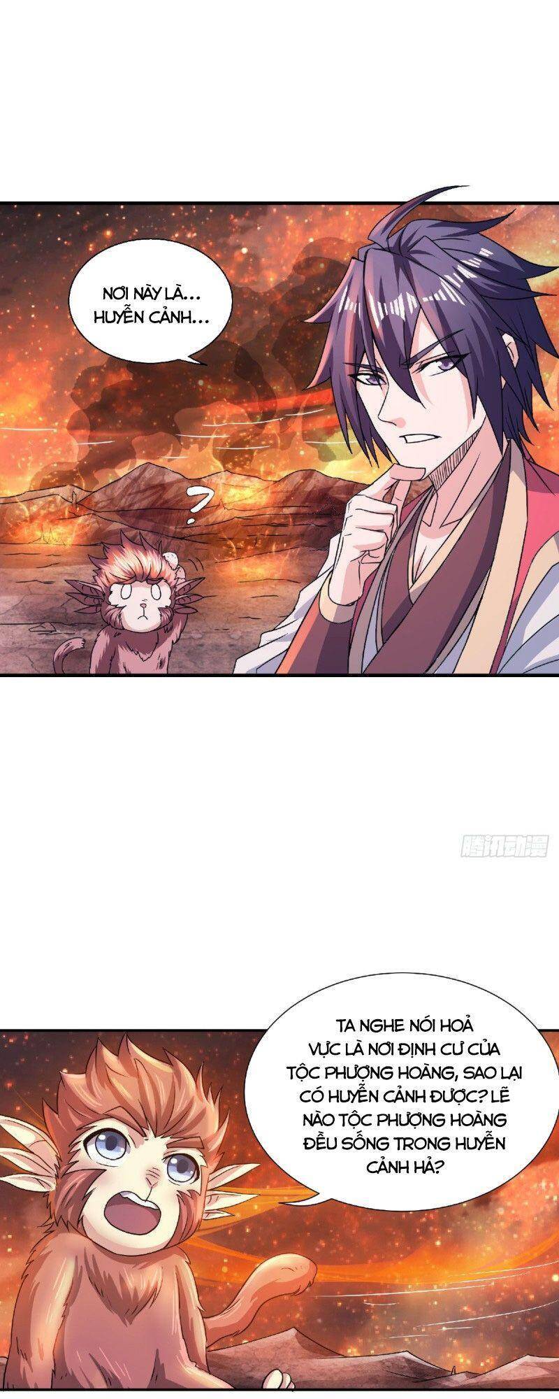 Yêu Đạo Chí Tôn Yêu Hoàng Trở Về Chapter 74 - Trang 2