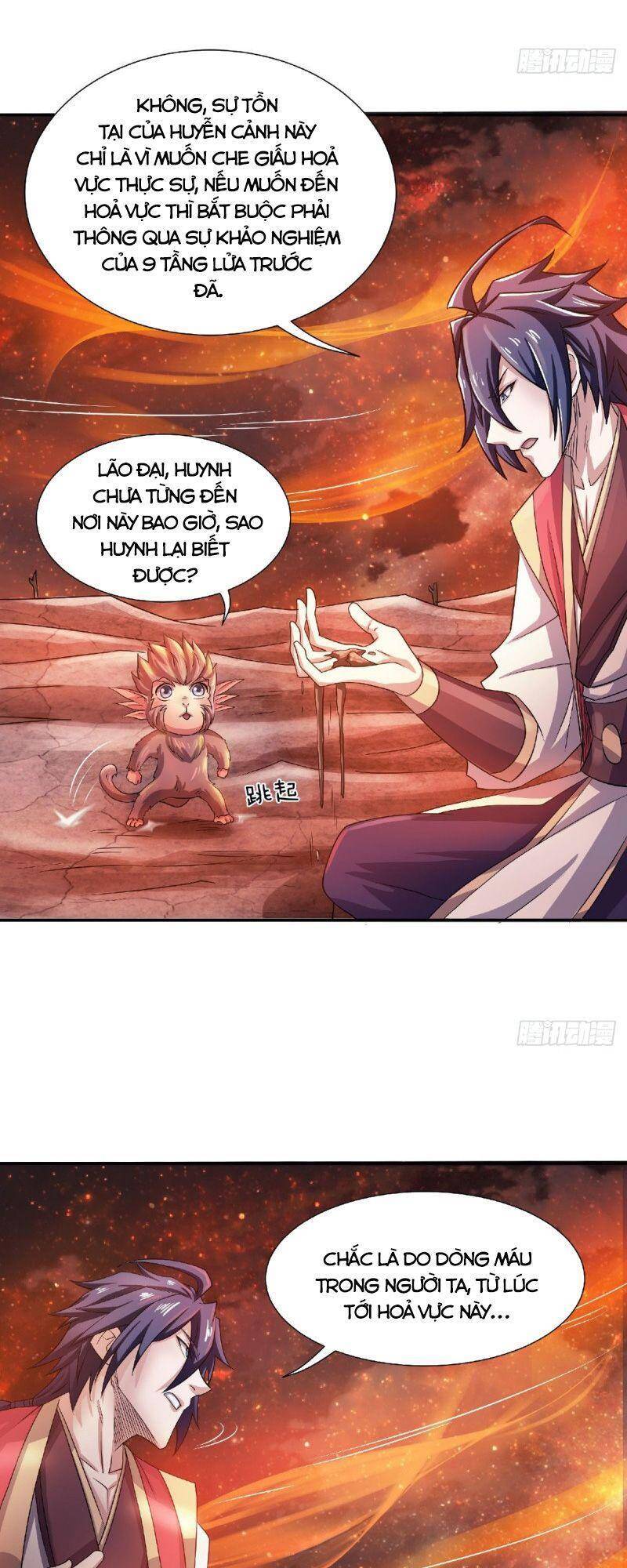 Yêu Đạo Chí Tôn Yêu Hoàng Trở Về Chapter 74 - Trang 2