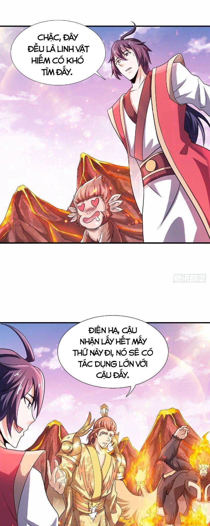 Yêu Đạo Chí Tôn Yêu Hoàng Trở Về Chapter 74 - Trang 2