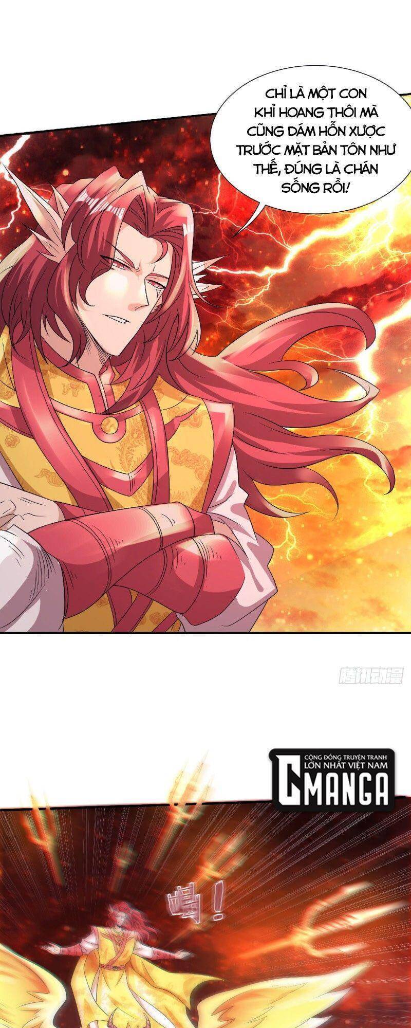 Yêu Đạo Chí Tôn Yêu Hoàng Trở Về Chapter 75 - Trang 2