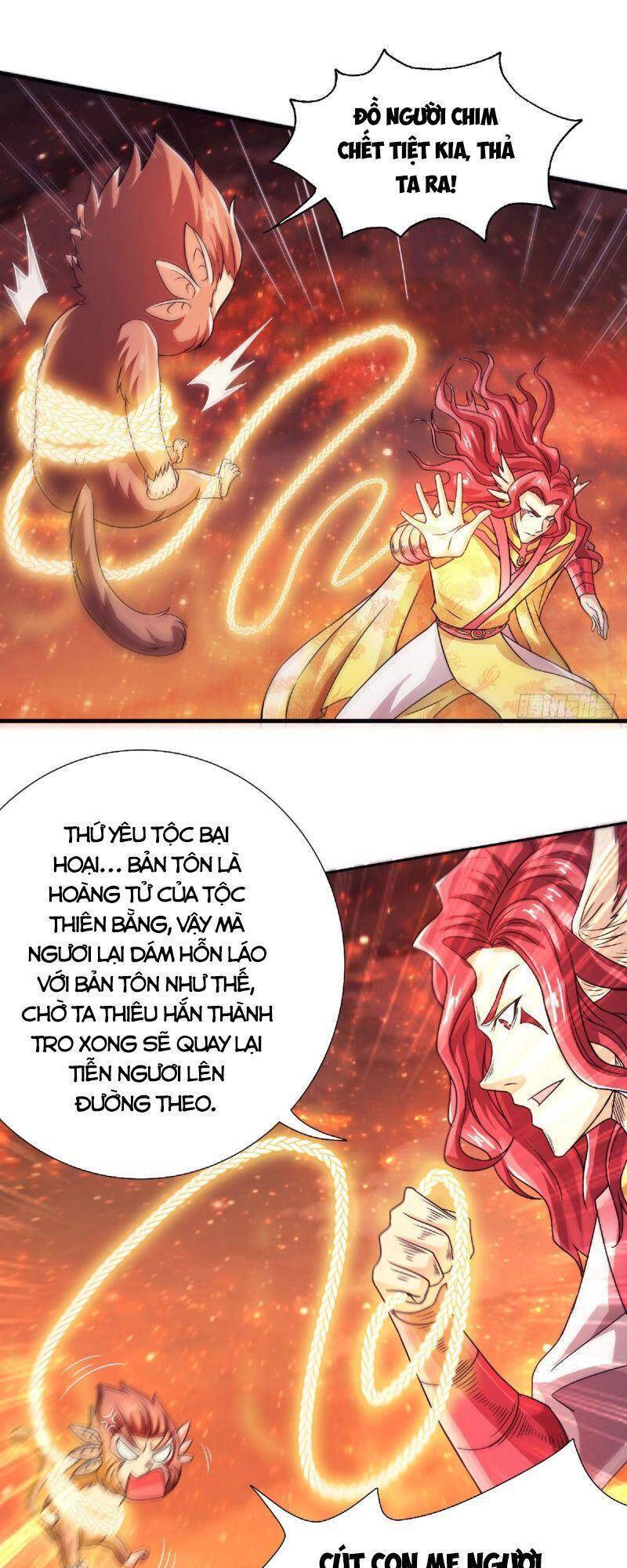 Yêu Đạo Chí Tôn Yêu Hoàng Trở Về Chapter 75 - Trang 2