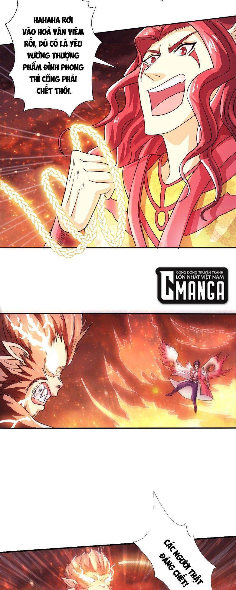 Yêu Đạo Chí Tôn Yêu Hoàng Trở Về Chapter 75 - Trang 2