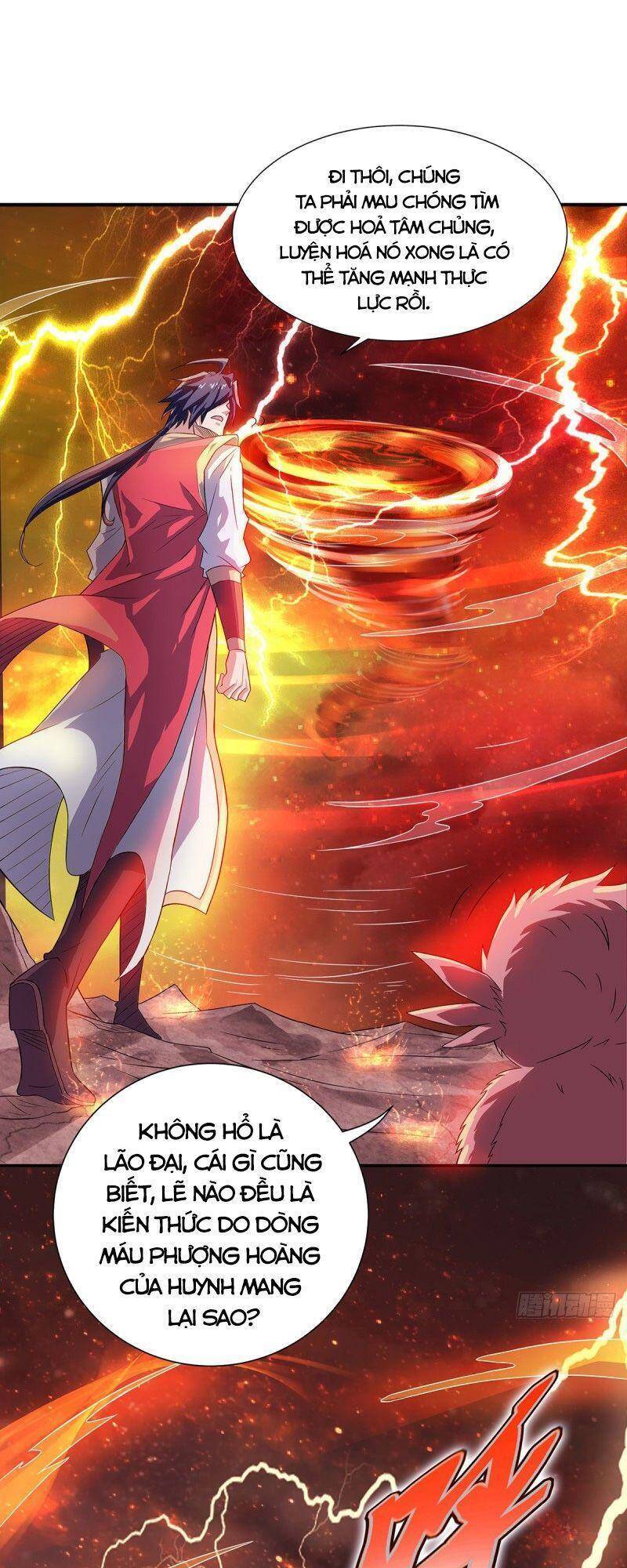 Yêu Đạo Chí Tôn Yêu Hoàng Trở Về Chapter 75 - Trang 2