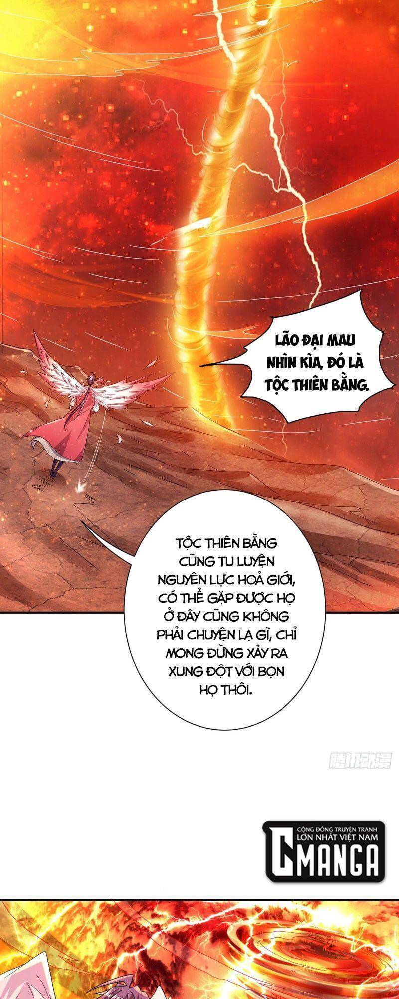 Yêu Đạo Chí Tôn Yêu Hoàng Trở Về Chapter 75 - Trang 2
