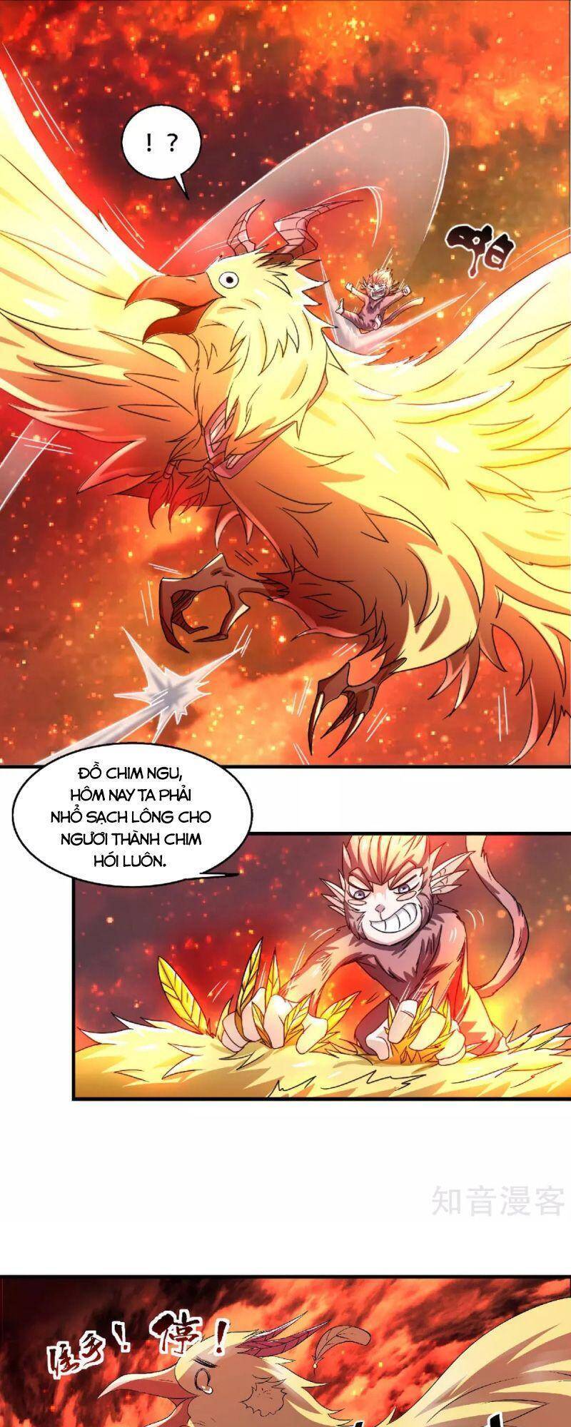 Yêu Đạo Chí Tôn Yêu Hoàng Trở Về Chapter 76 - Trang 2