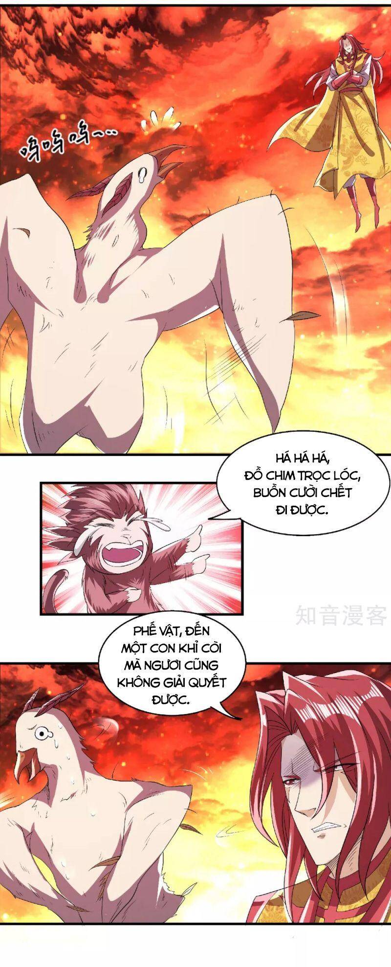 Yêu Đạo Chí Tôn Yêu Hoàng Trở Về Chapter 76 - Trang 2