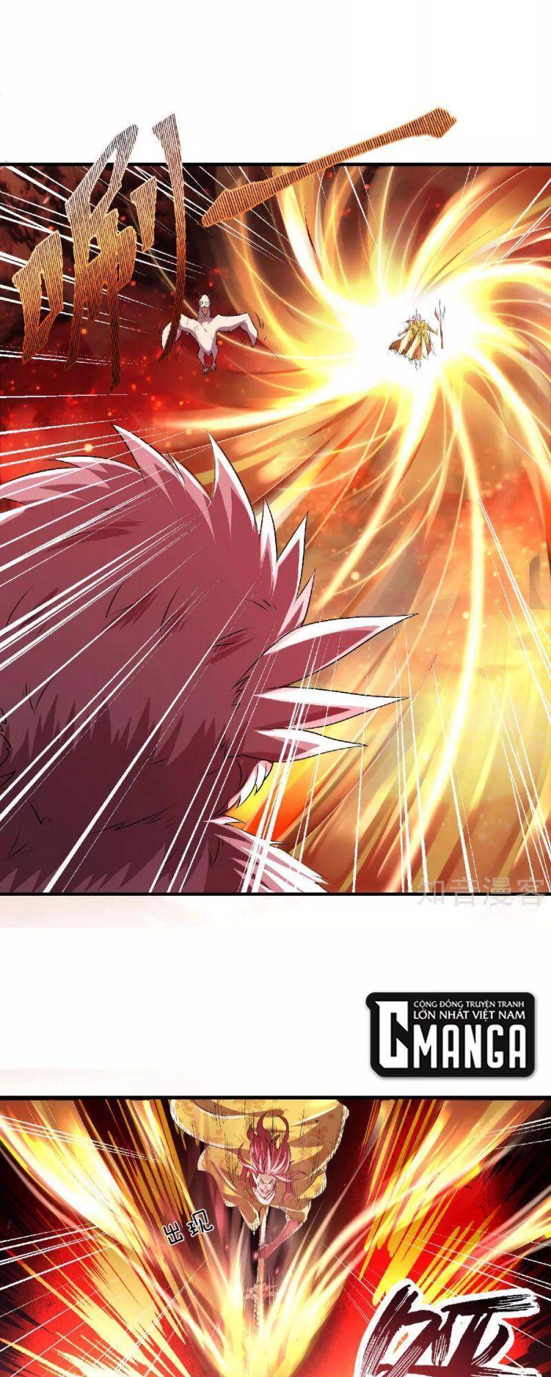 Yêu Đạo Chí Tôn Yêu Hoàng Trở Về Chapter 76 - Trang 2