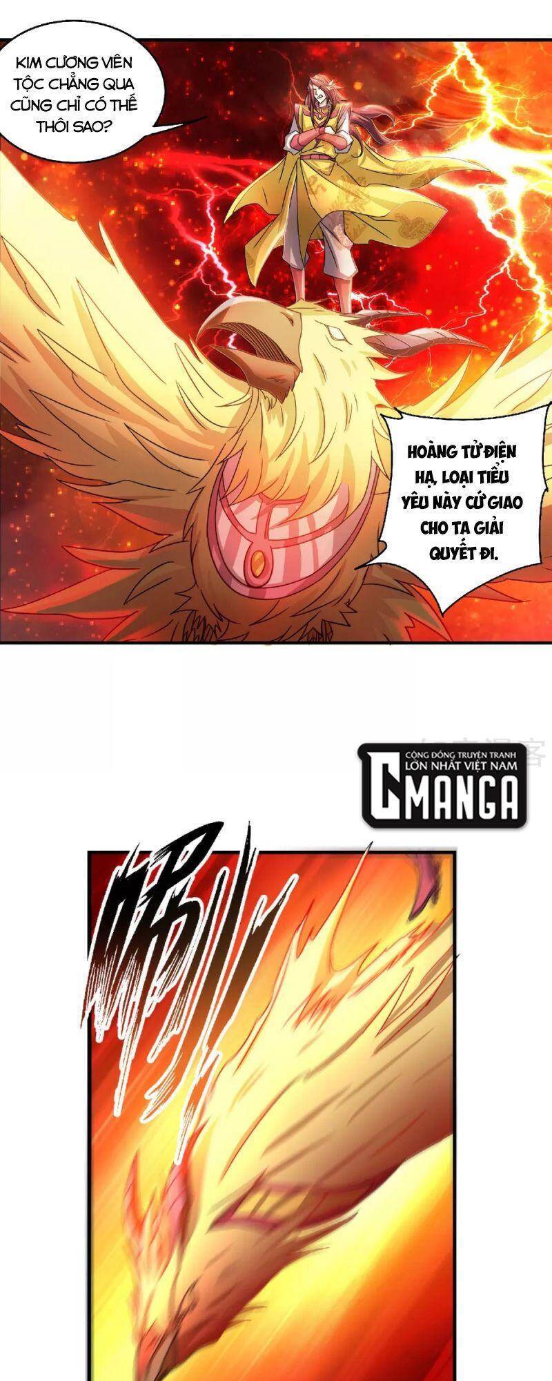 Yêu Đạo Chí Tôn Yêu Hoàng Trở Về Chapter 76 - Trang 2