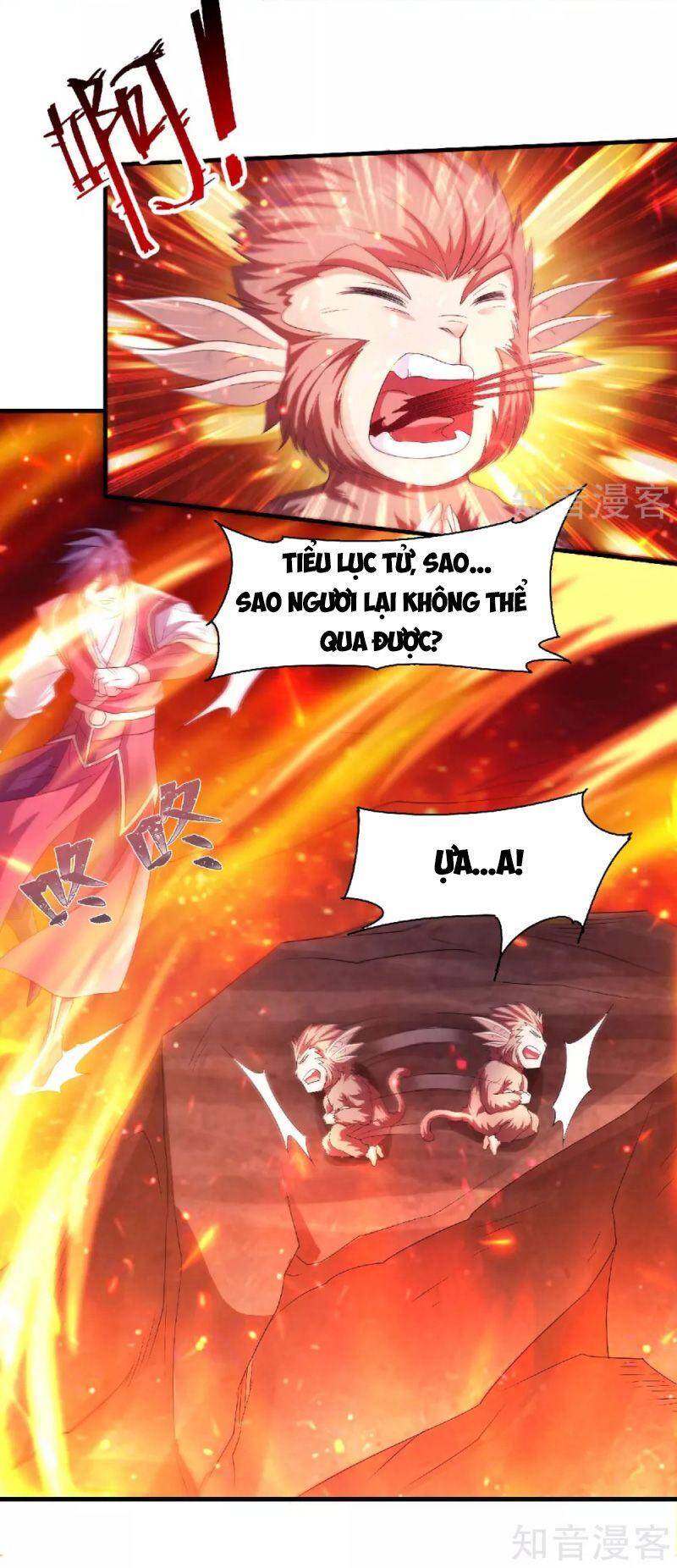 Yêu Đạo Chí Tôn Yêu Hoàng Trở Về Chapter 77 - Trang 2