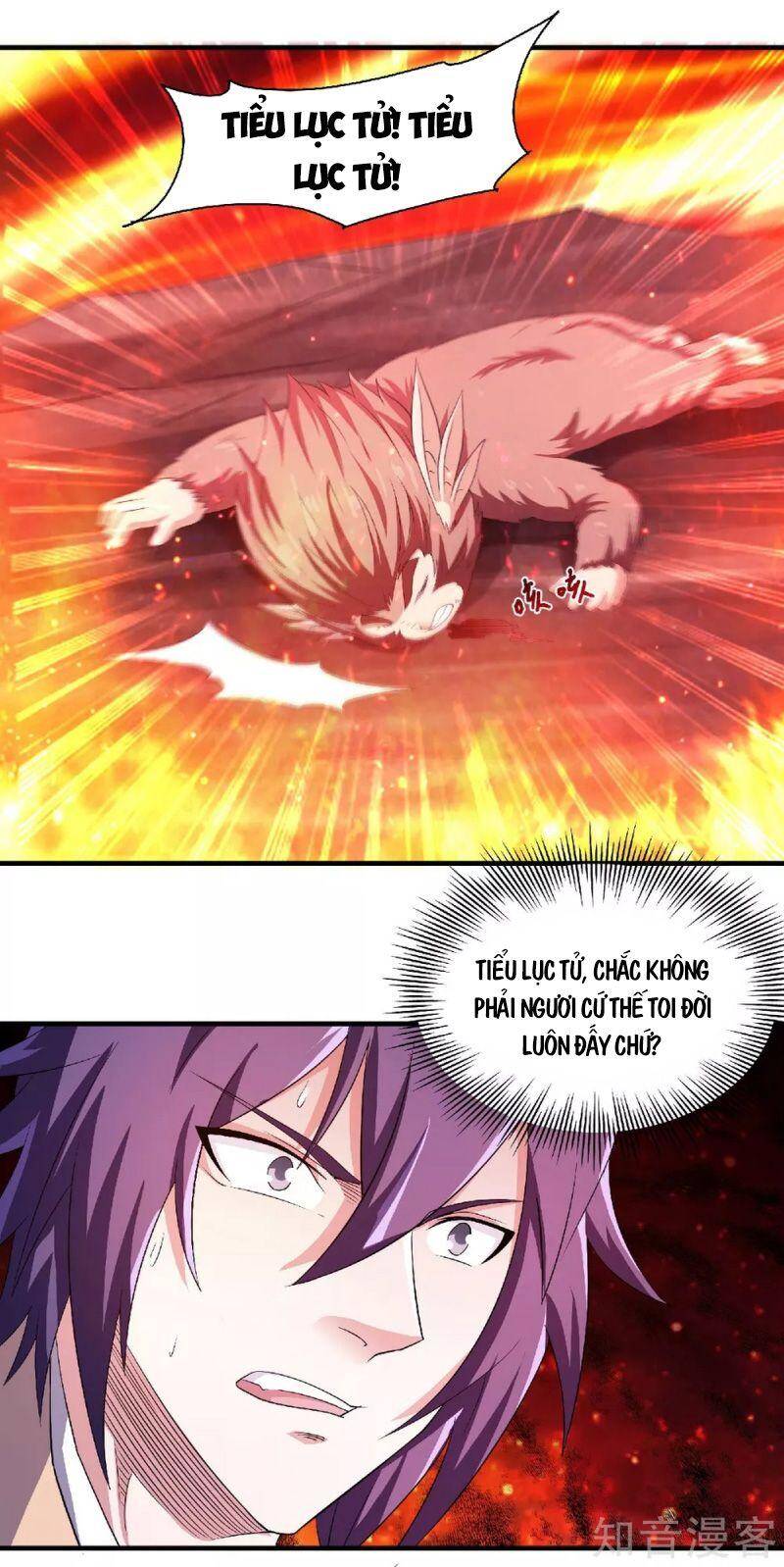 Yêu Đạo Chí Tôn Yêu Hoàng Trở Về Chapter 77 - Trang 2