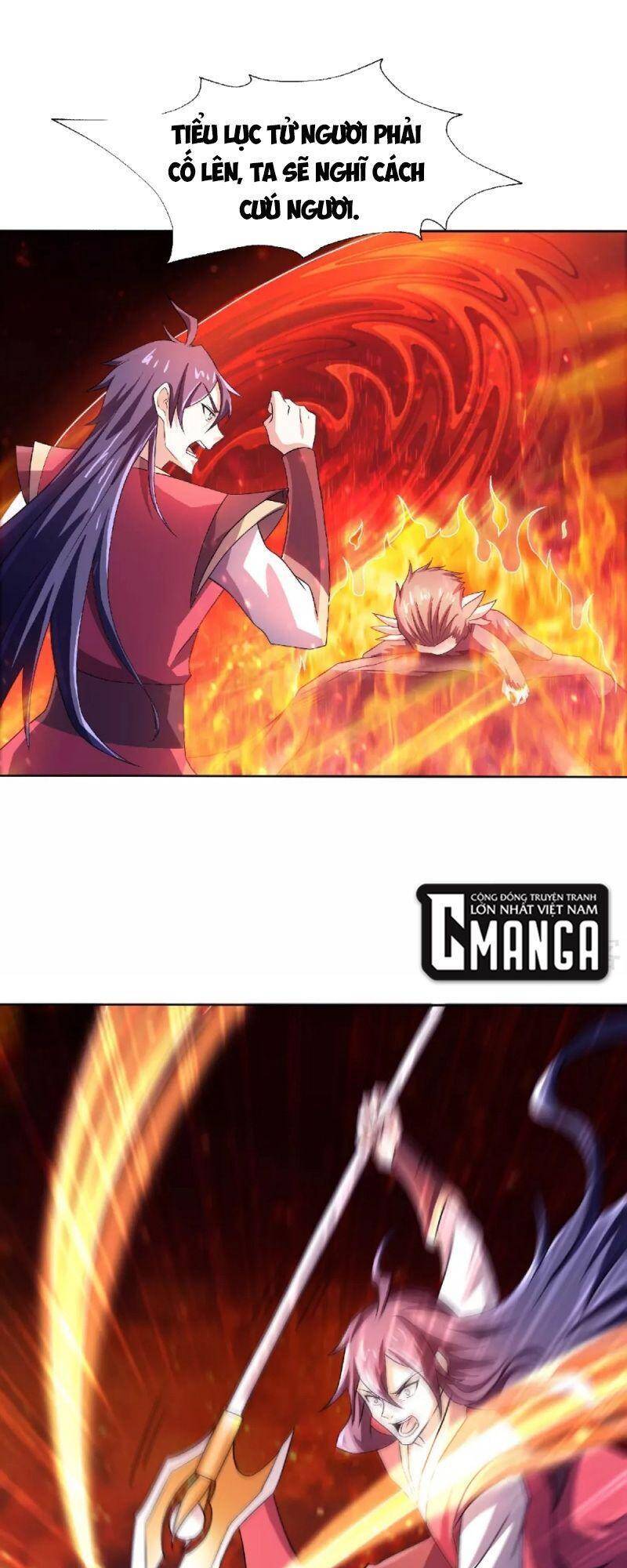 Yêu Đạo Chí Tôn Yêu Hoàng Trở Về Chapter 77 - Trang 2