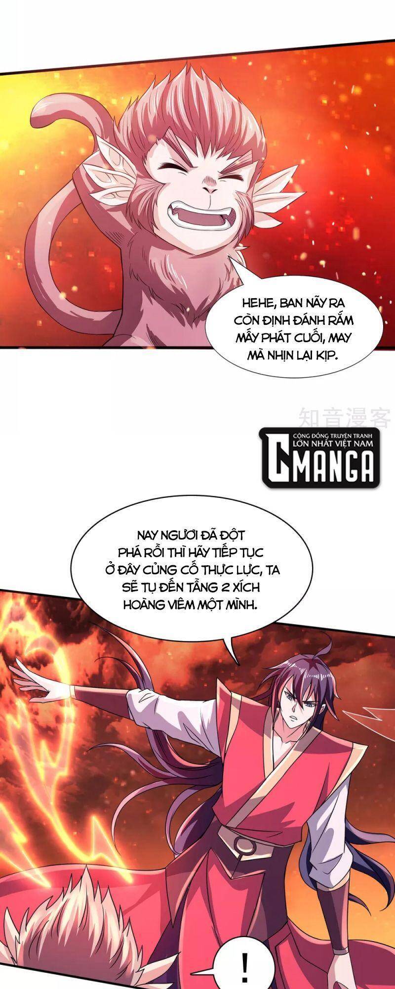 Yêu Đạo Chí Tôn Yêu Hoàng Trở Về Chapter 77 - Trang 2