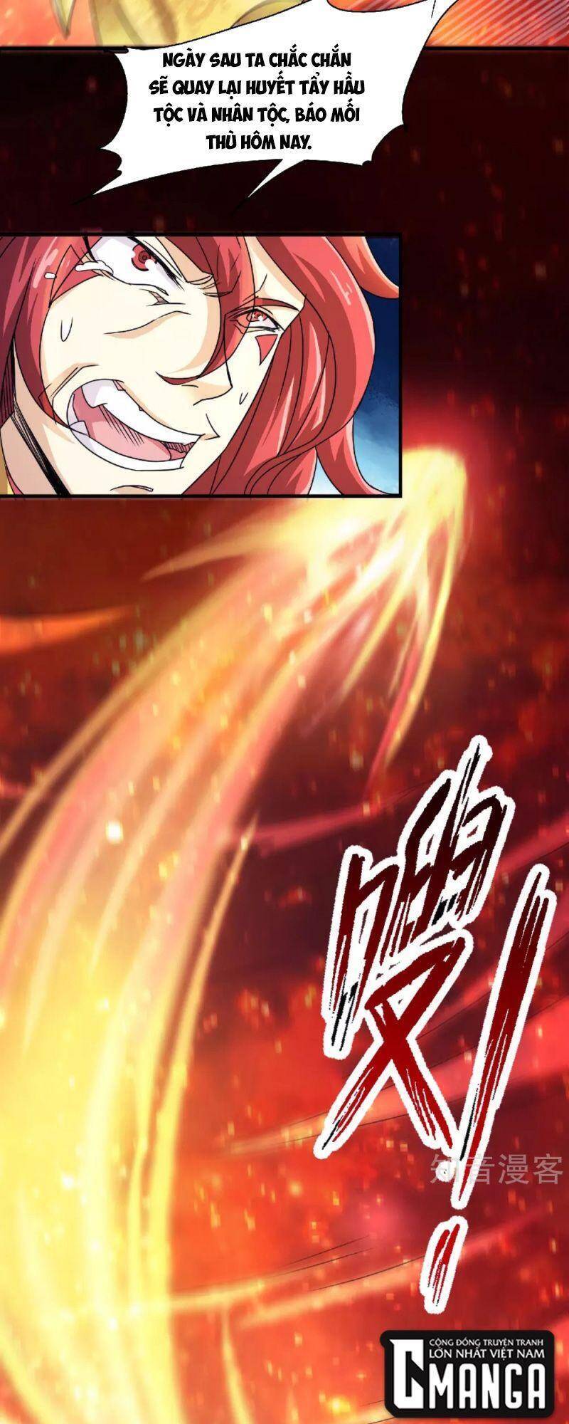 Yêu Đạo Chí Tôn Yêu Hoàng Trở Về Chapter 77 - Trang 2