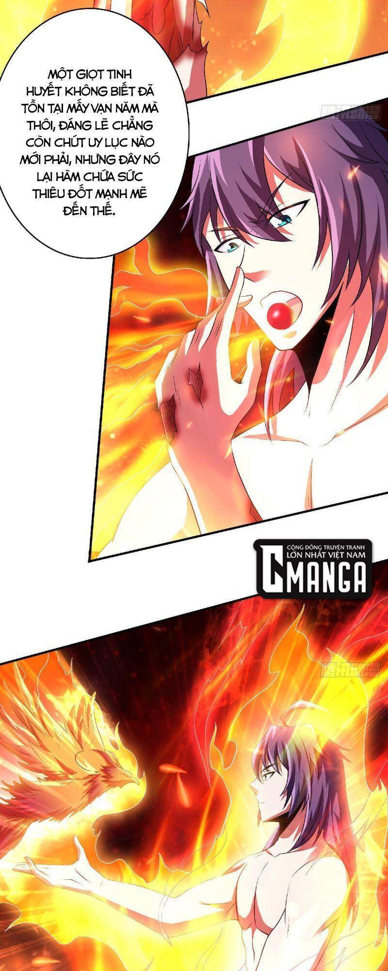 Yêu Đạo Chí Tôn Yêu Hoàng Trở Về Chapter 78 - Trang 2